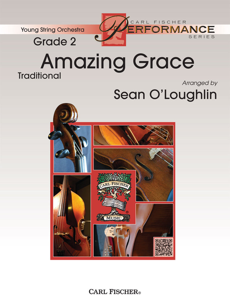 Amazing Grace, String Orchestra (Score & Parts)