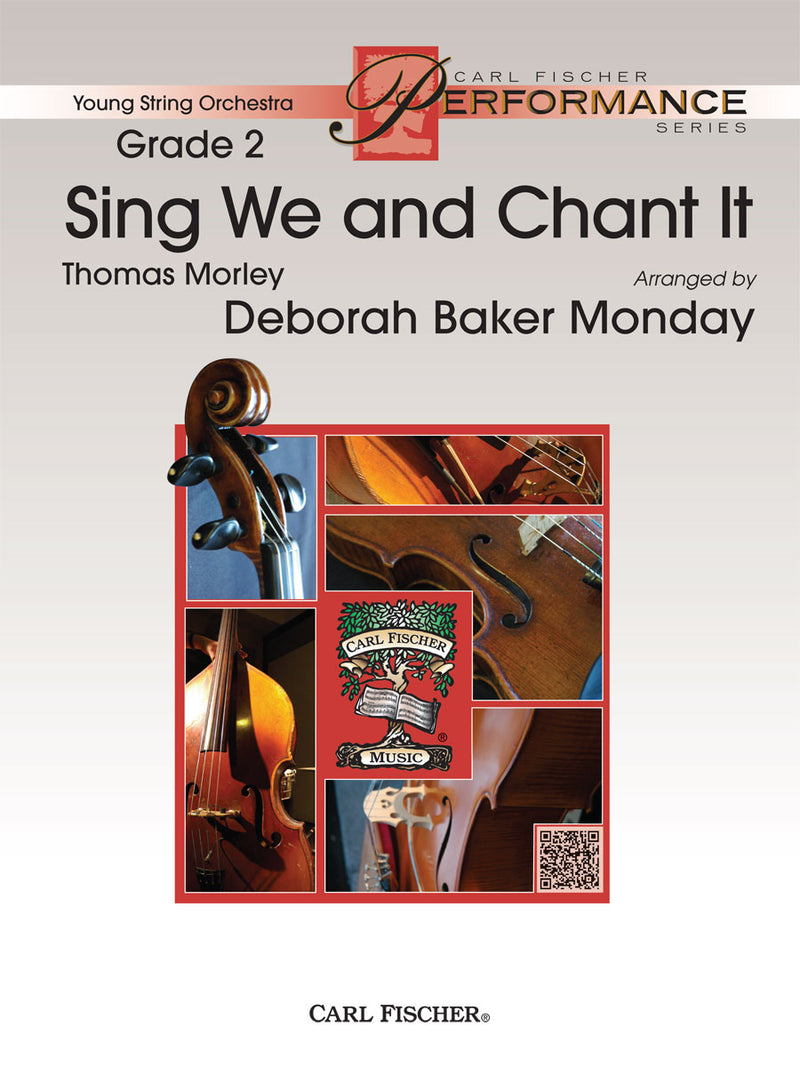 Sing We and Chant It (Score & Parts)