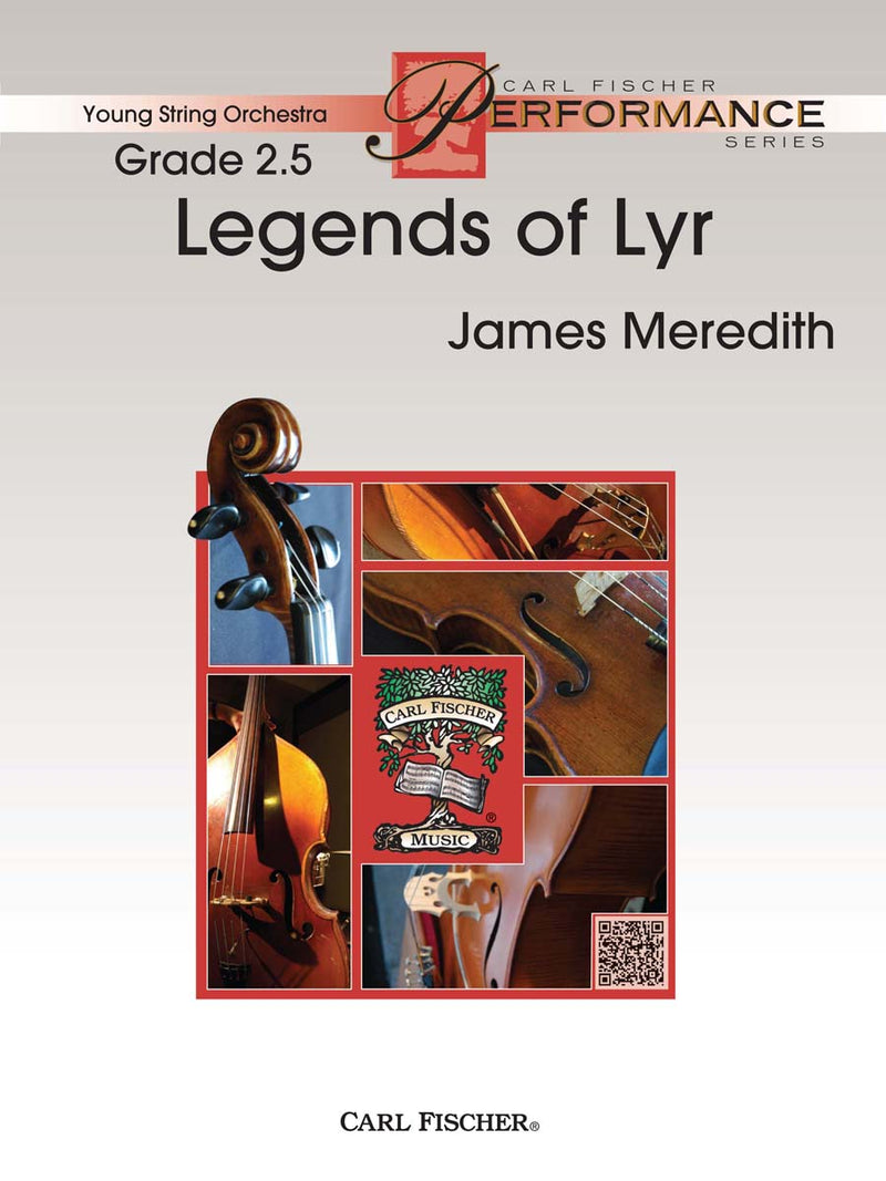 Legends of Lyr (Score & Parts)