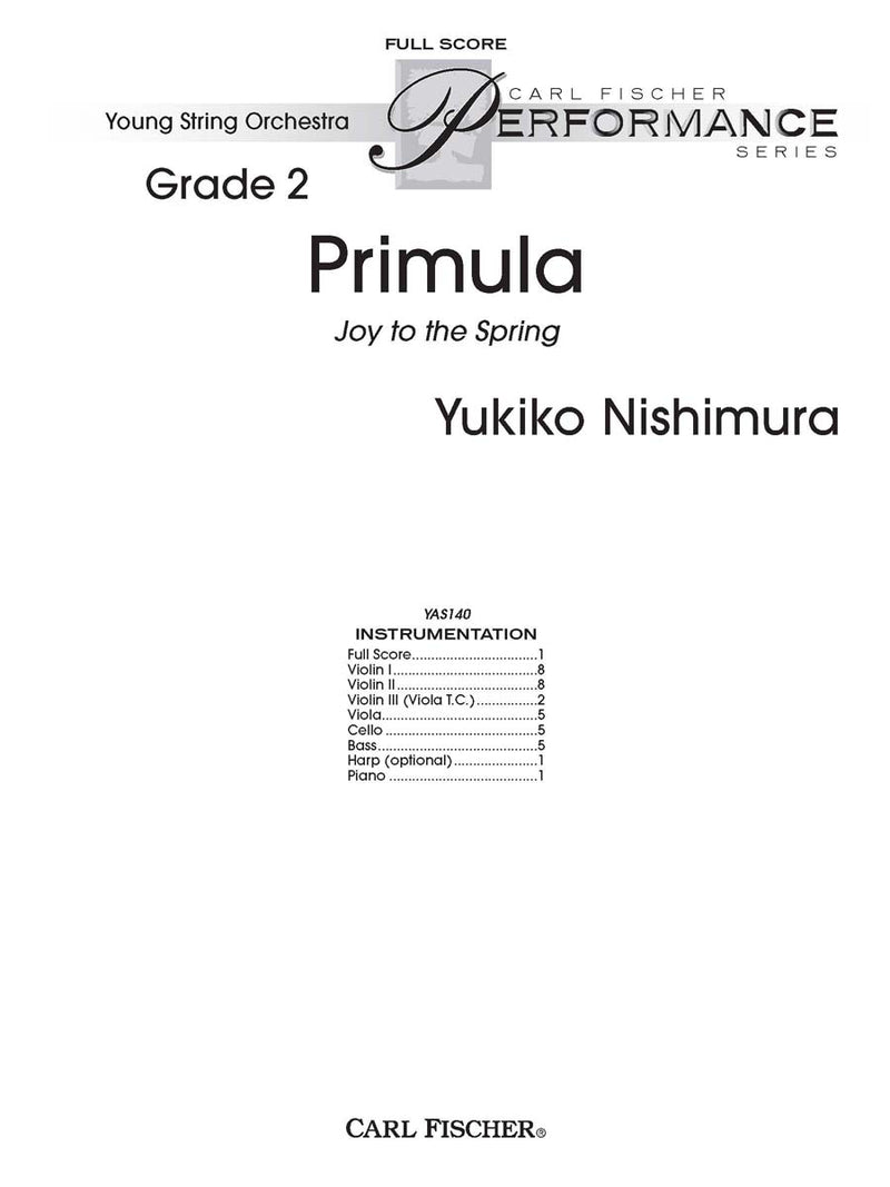 Primula (Study Score)