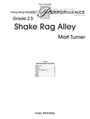 Shake Rag Alley (Study Score)