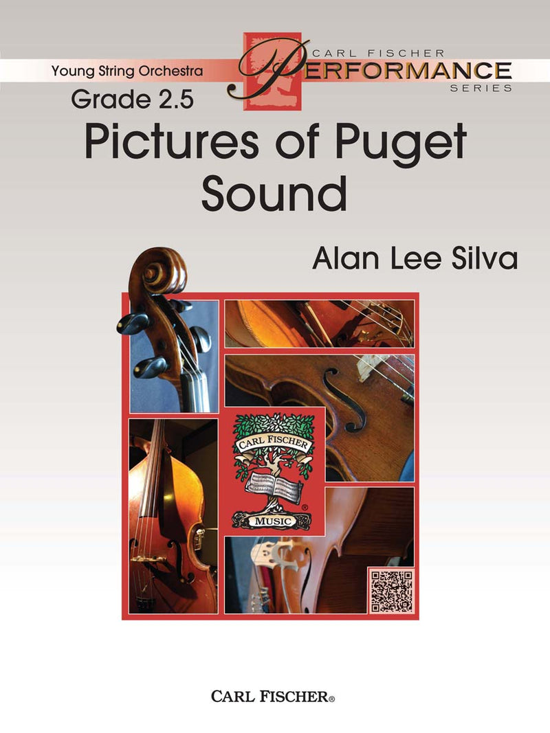Pictures of Puget Sound (Score & Parts)