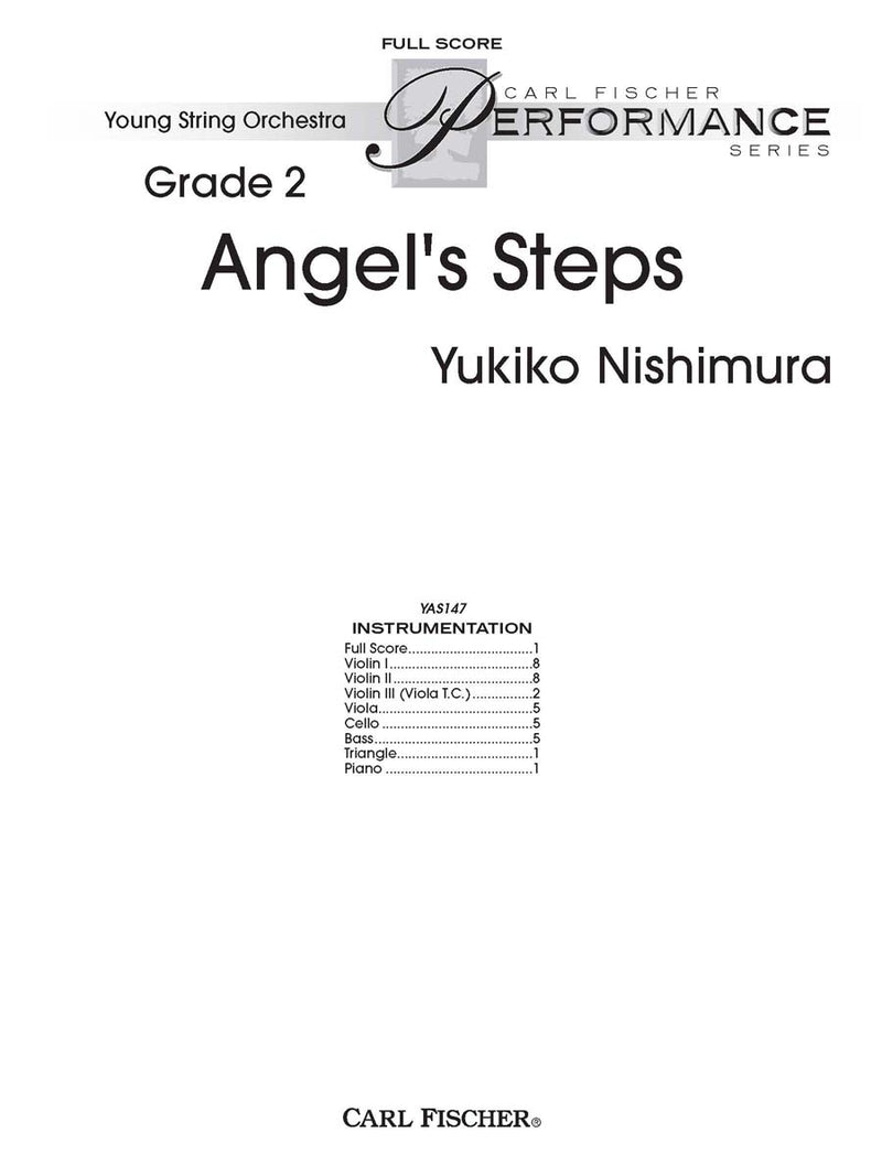 Angel's Steps (Study Score)