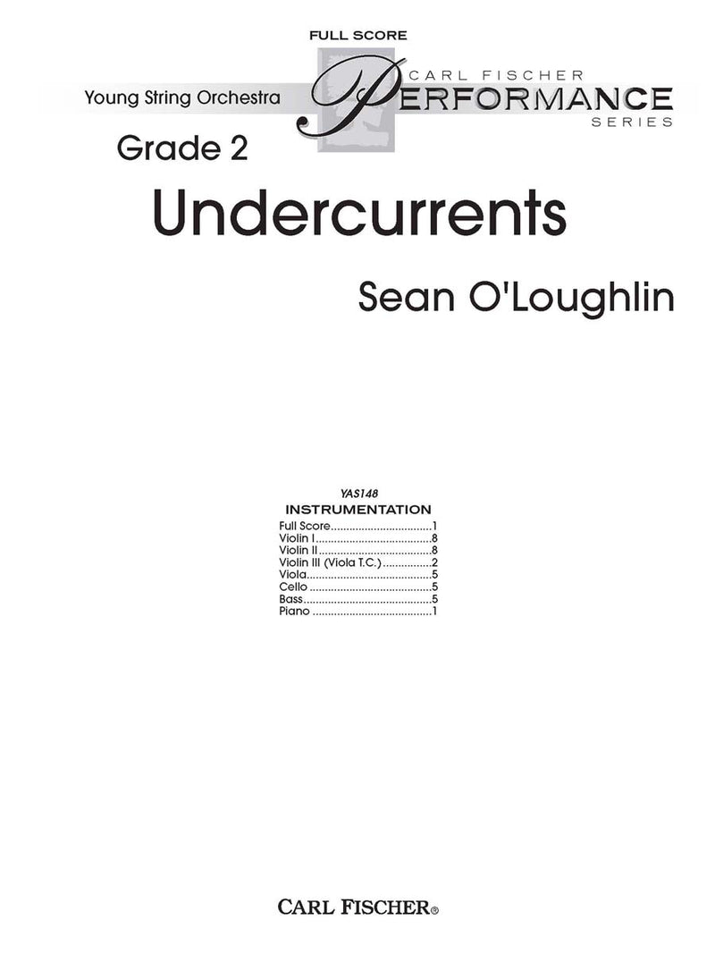 Undercurrents (Study Score)