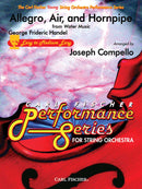 Allegro, Air, and Hornpipe from 'Water Music' (Score & Parts)