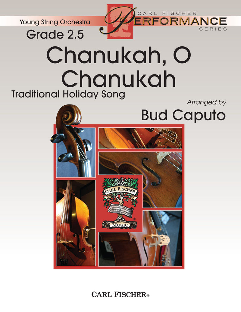 Chanukah O Chanukah (Score & Parts)