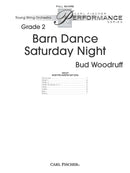 Barn Dance Saturday Night (Score Only)
