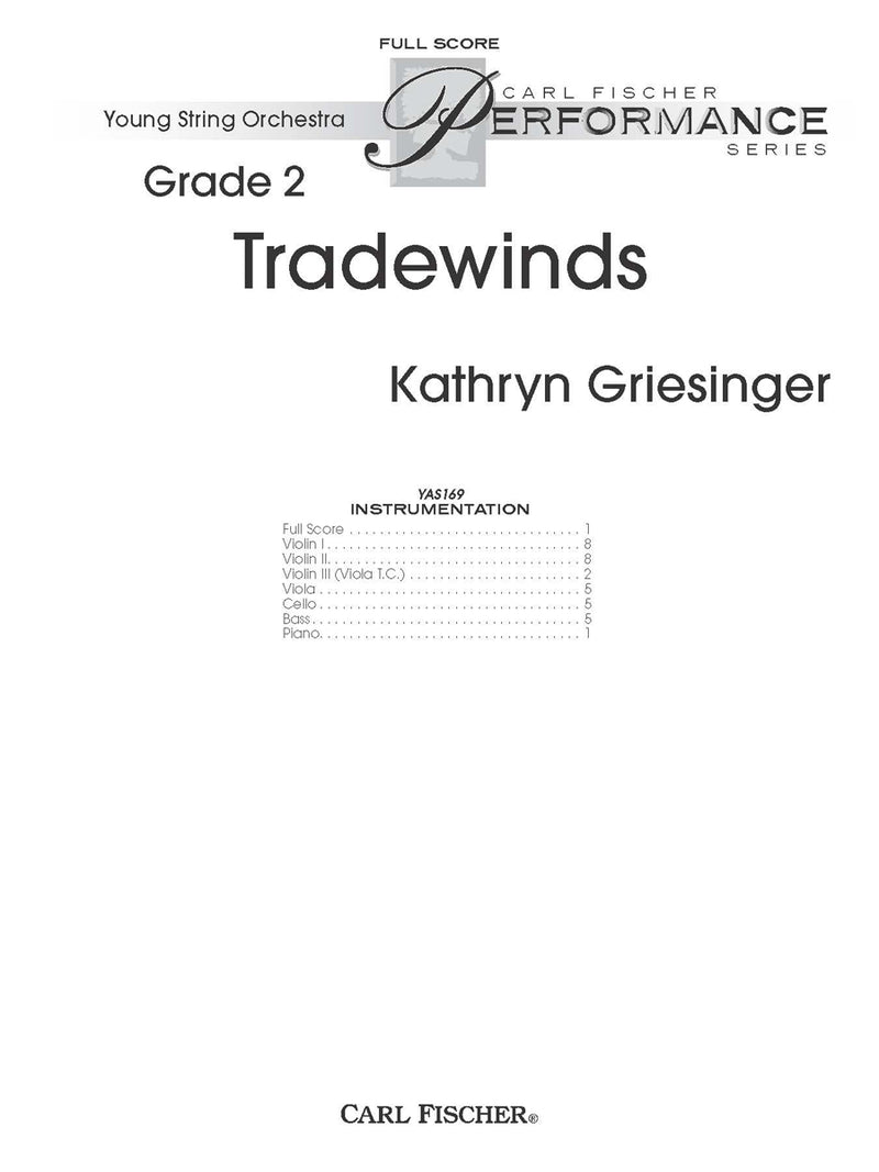 Tradewinds (Score Only)