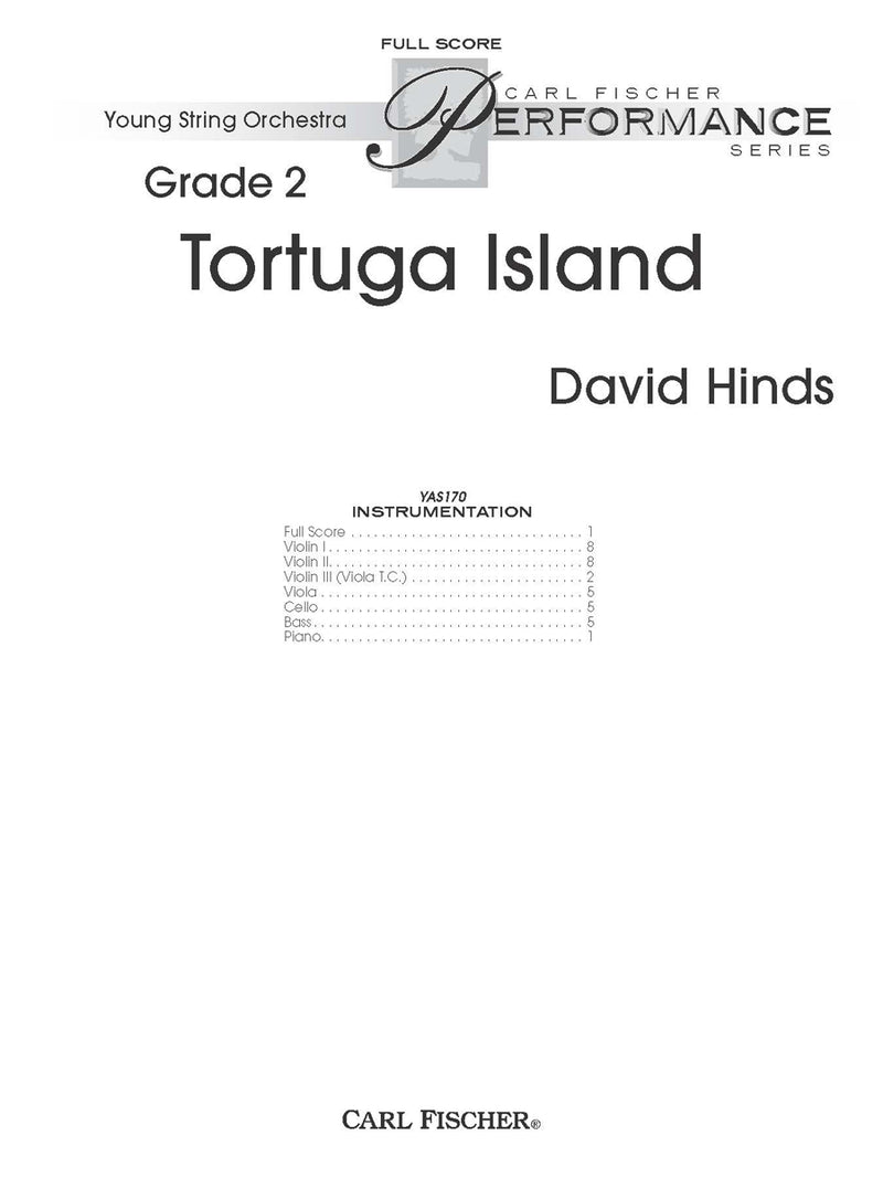 Tortuga Island (Score Only)