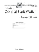 Central Park Waltz (Score Only)