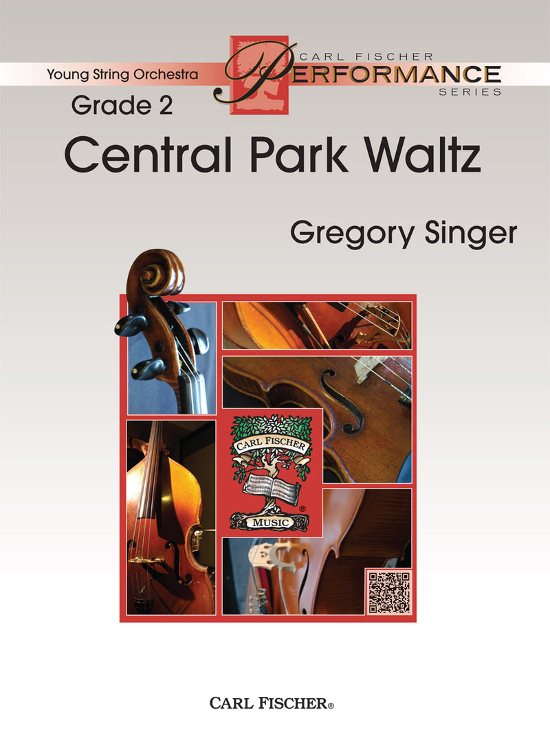 Central Park Waltz (Score & Parts)