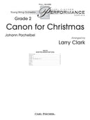 Canon for Christmas (Score Only)