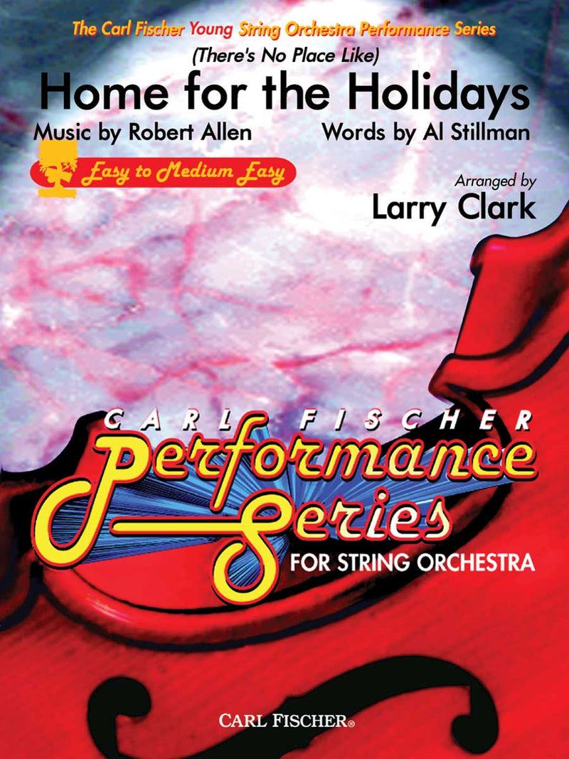 (There's No Place Like) Home for The Holidays, arr. String Orchestra (Score & Parts)