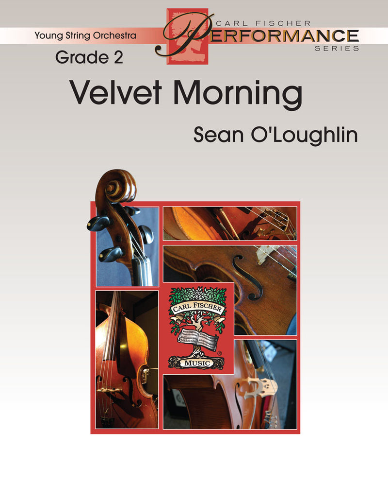 Velvet Morning (Score & Parts)