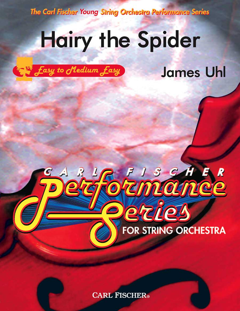 Hairy The Spider (Score & Parts)