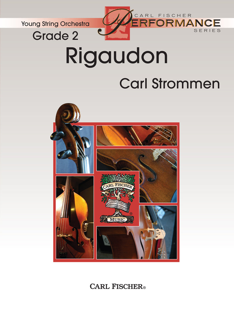 Rigaudon (Score & Parts)