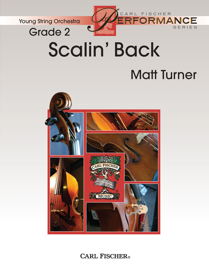 Scalin' Back (Score & Parts)