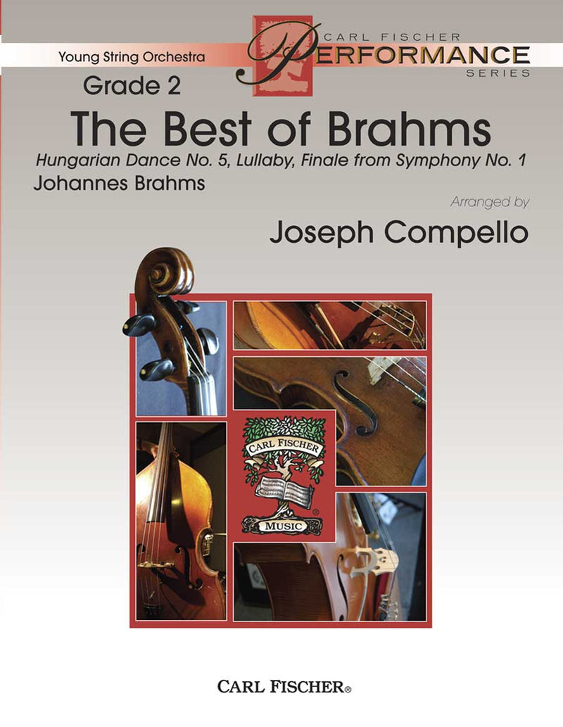 The Best of Brahms (Score & Parts)