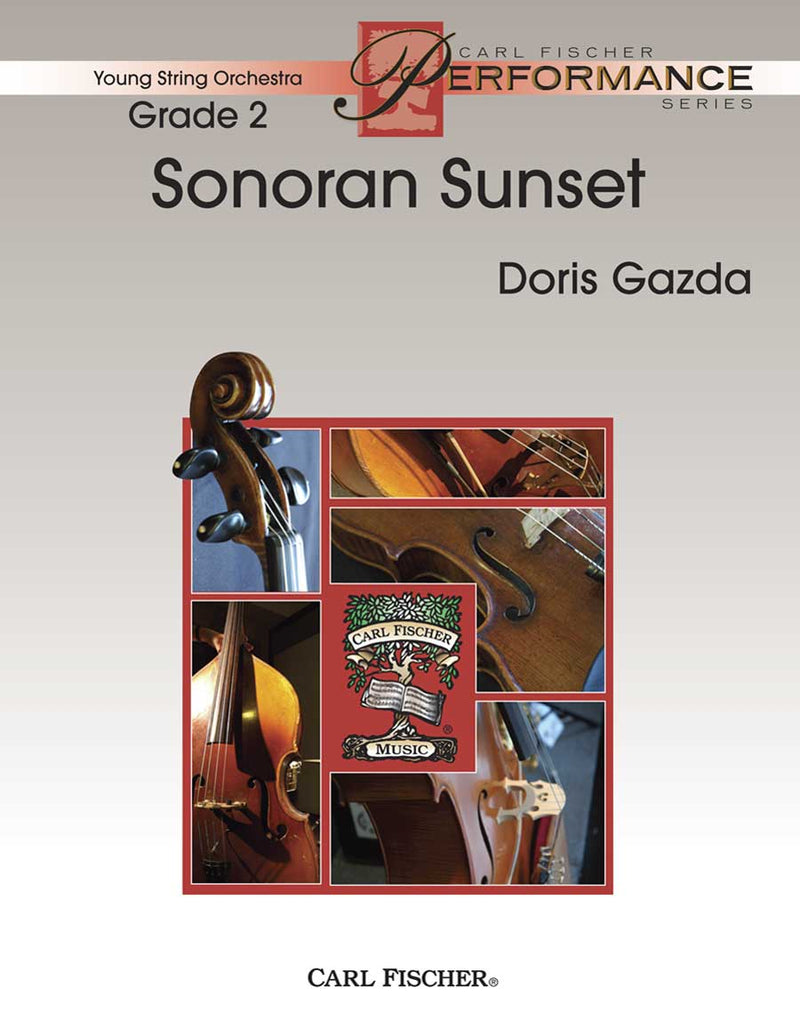 Sonoran Sunset (Score & Parts)