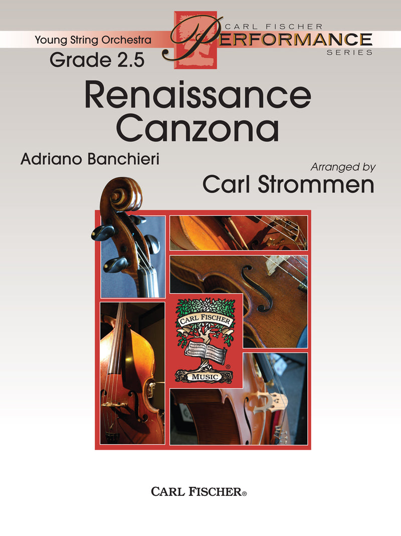 Renaissance Canzona (Score & Parts)