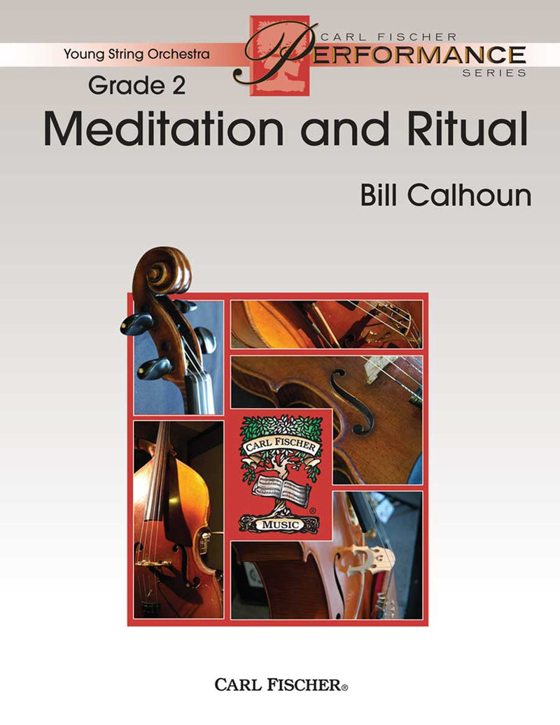 Meditation and Ritual (Score & Parts)