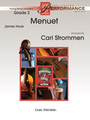 Menuet (Score & Parts)