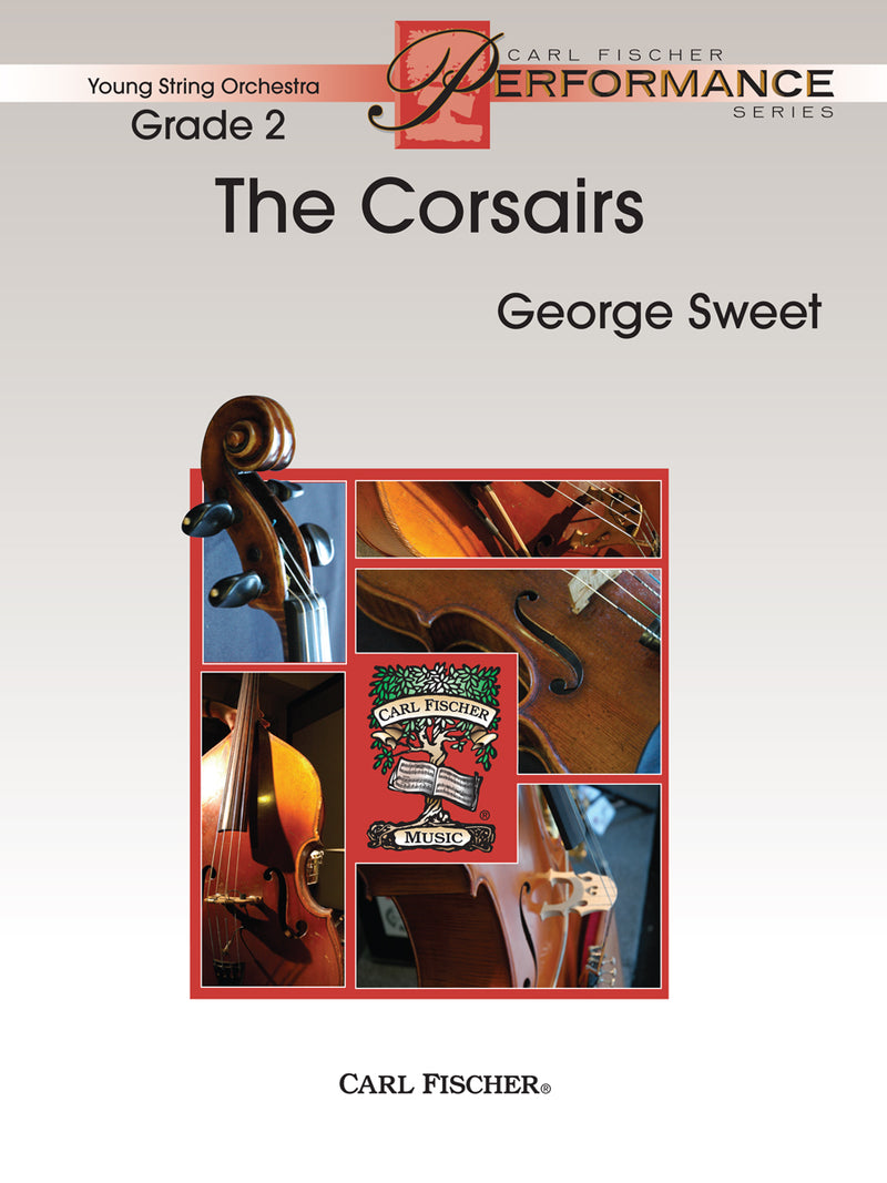 The Corsairs for String Orchestra (Score & Parts)