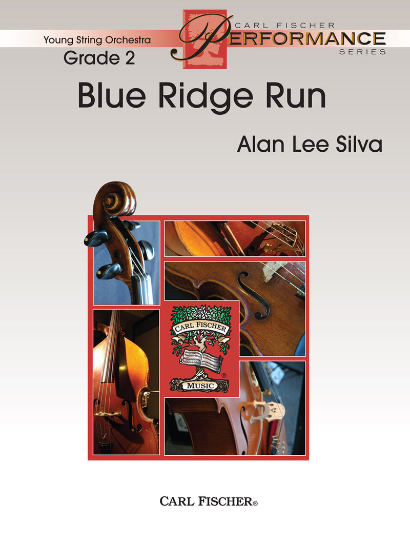 Blue Ridge Run (Score & Parts)