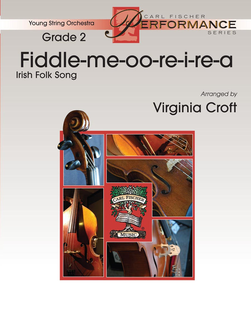 Fiddle-Me-Oo-Re-I-Re-A (Score & Parts)