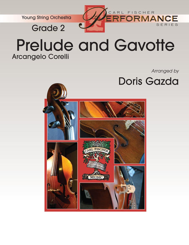 Prelude and Gavotte (Study Score)