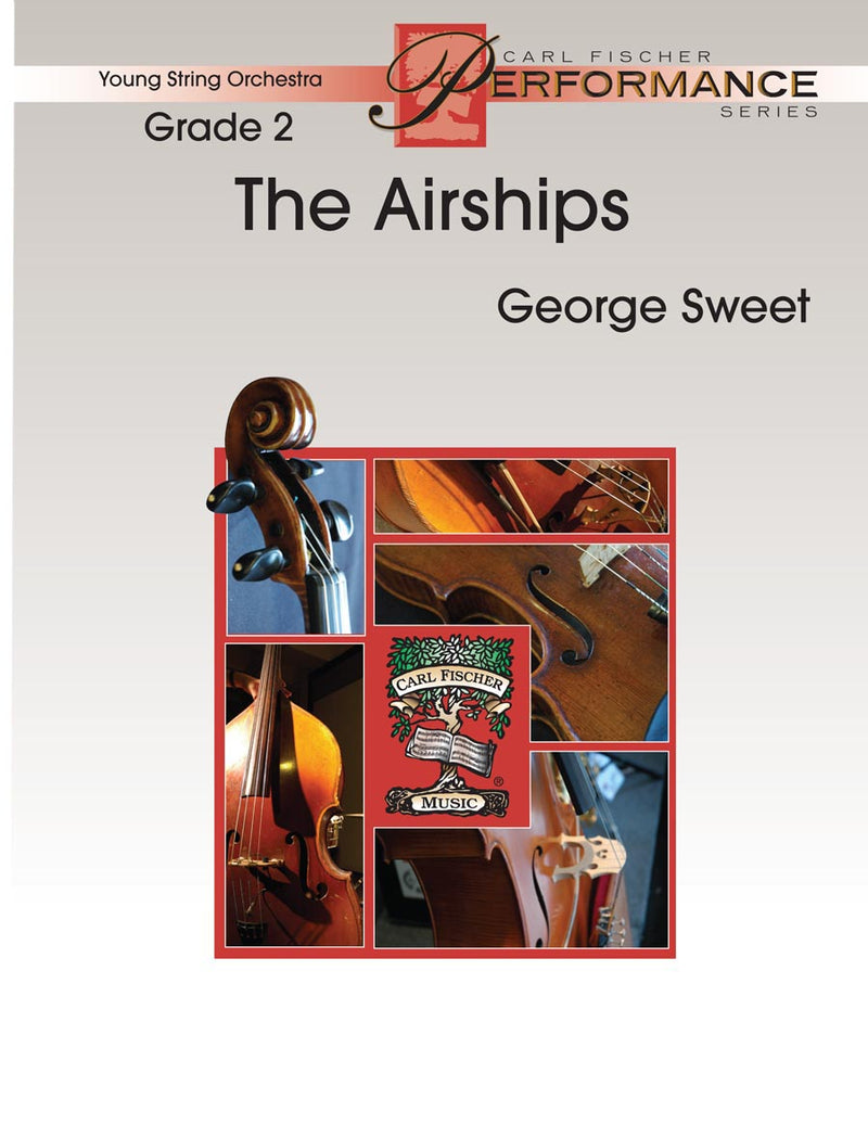 The Airships for String Orchestra (Study Score)