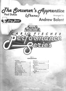 The Sorcerer's Apprentice, arr. Concert Band