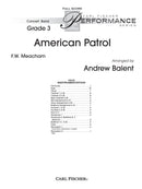 American Patrol (Score Only)