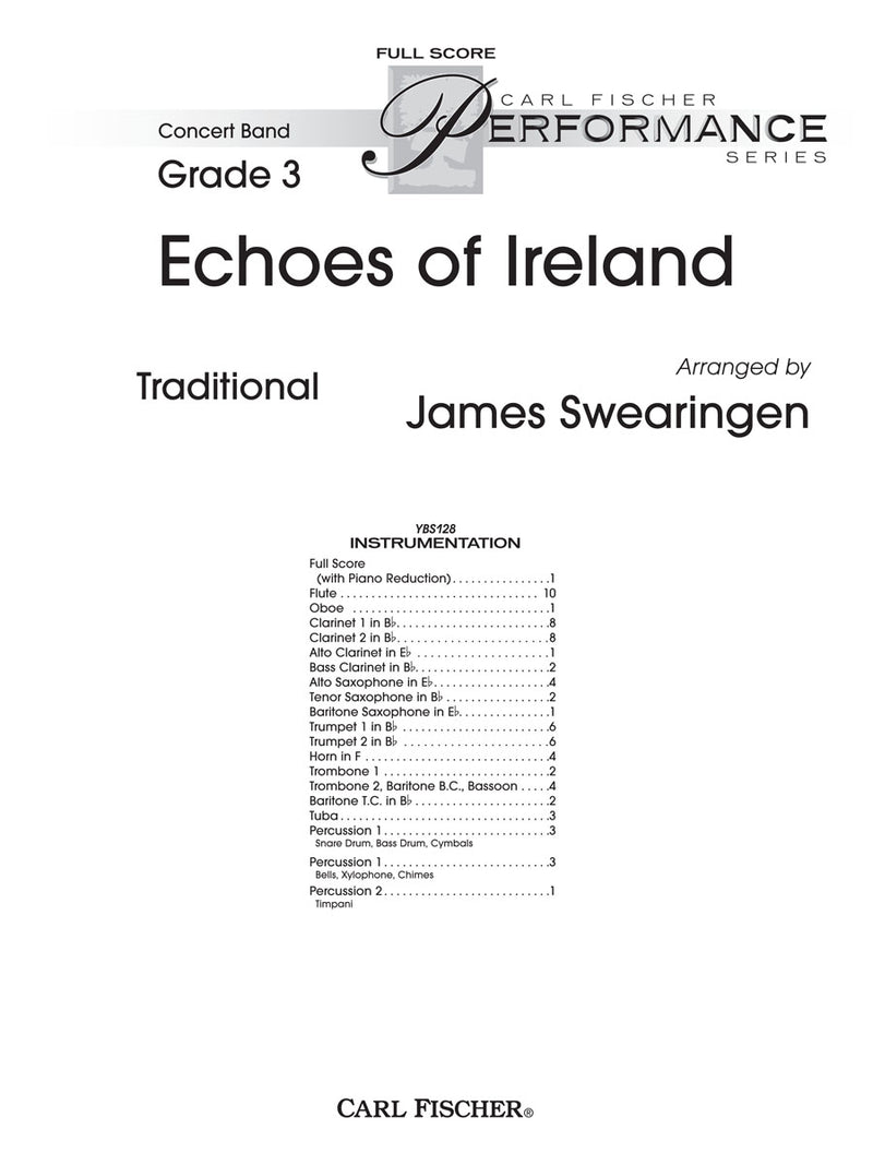 Echoes of Ireland (Score Only)