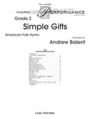 Simple Gifts (Score Only)