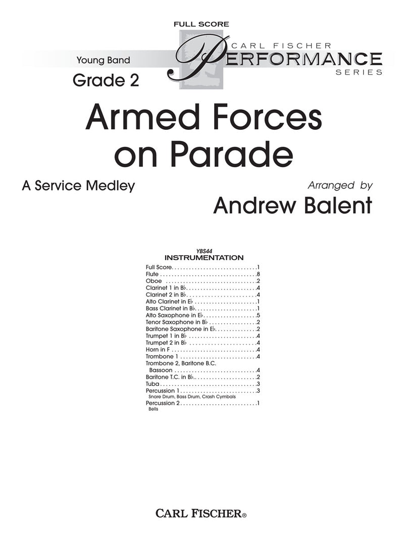 Armed Forces On Parade (Part)
