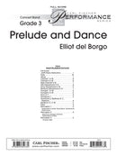 Prelude and Dance (Score Only)
