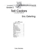 Tall Cedars (Score Only)