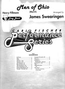 Men of Ohio (March) (Score Only)