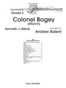 Colonel Bogey (March) (Marching Band)