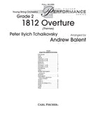 1812 Overture (Themes) (Score Only)
