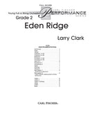 Eden Ridge (Score Only)