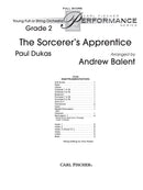 The Sorcerer's Apprentice