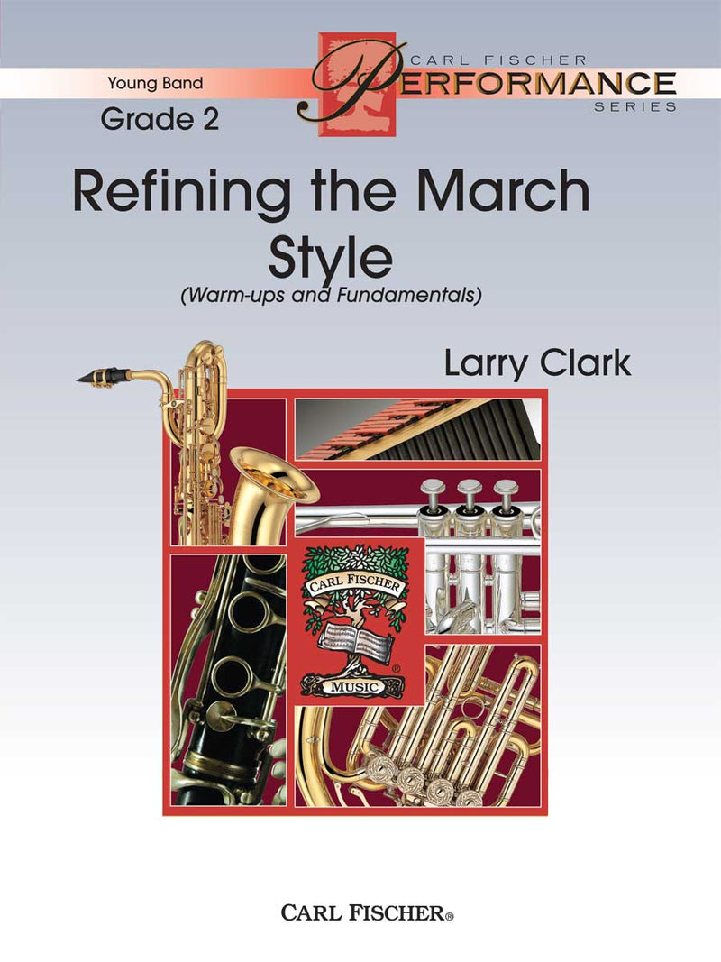 Refining The March Style (Score & Parts)