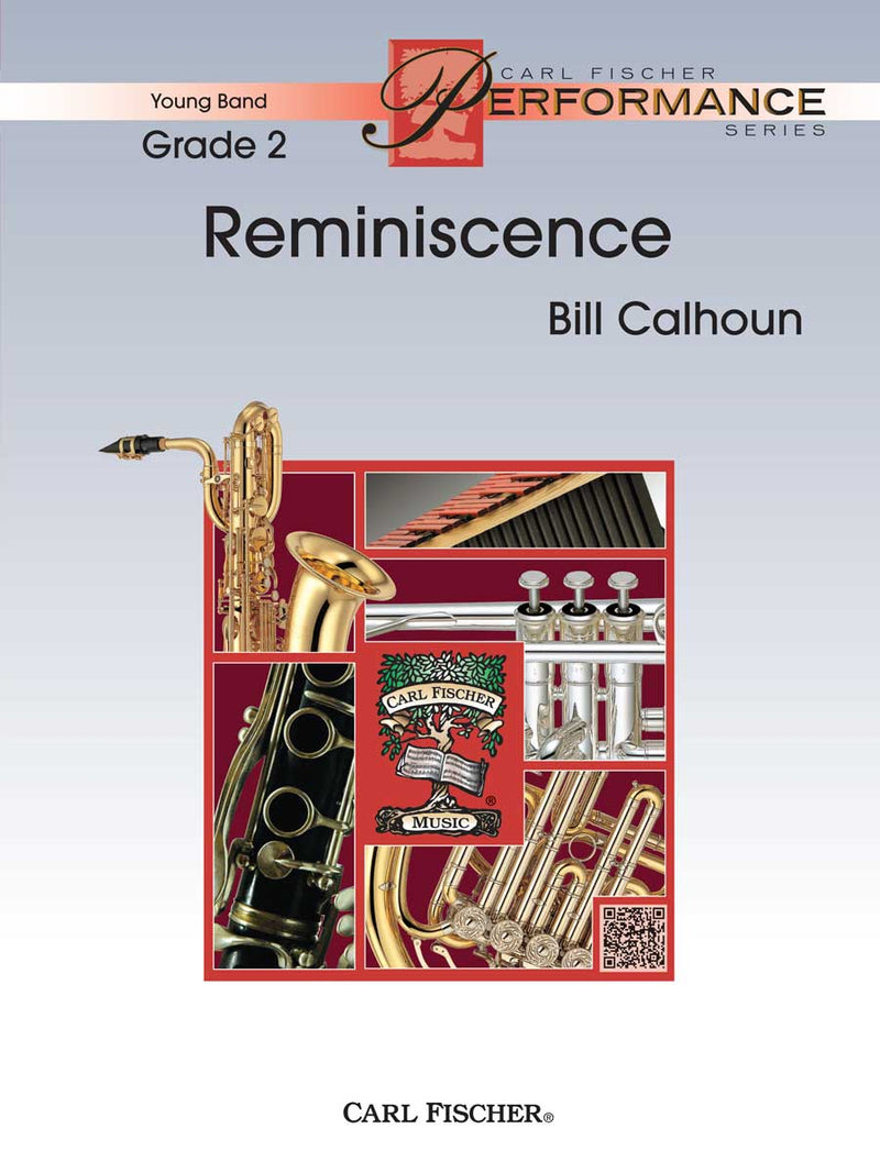 Reminiscence, Concert Band (Score & Parts)