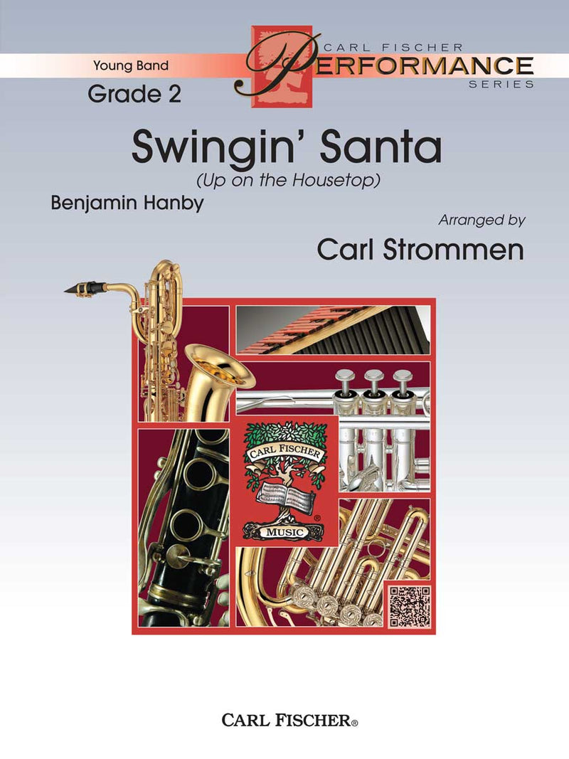 Swingin' Santa (Concert Band)