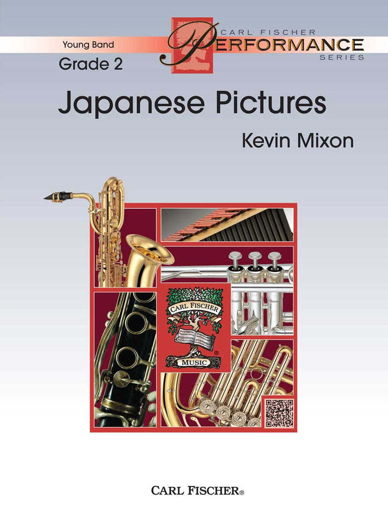 Japanese Pictures (Score & Parts)