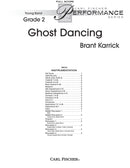 Ghost Dancing (Score Only)