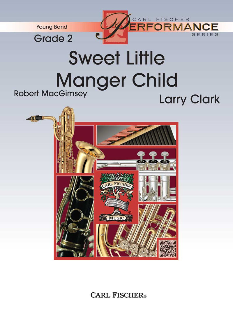 Sweet Little Manger Child (Score & Parts)