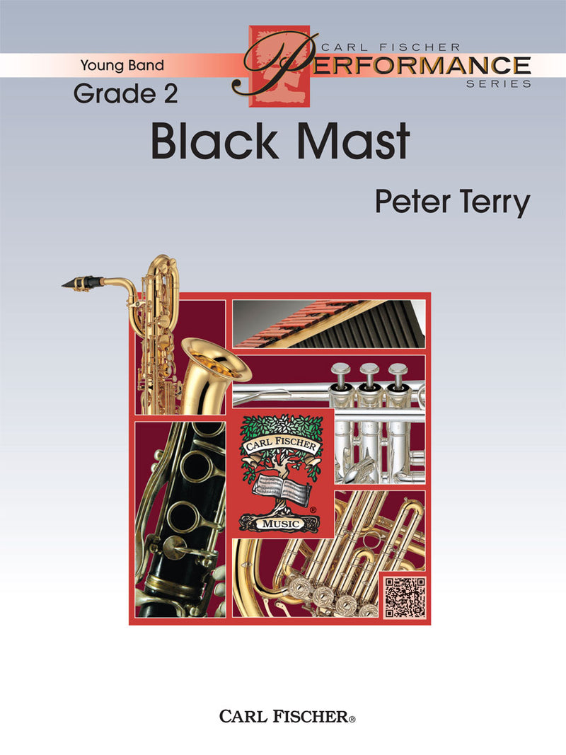 Black Mast, Concert Band (Score & Parts)